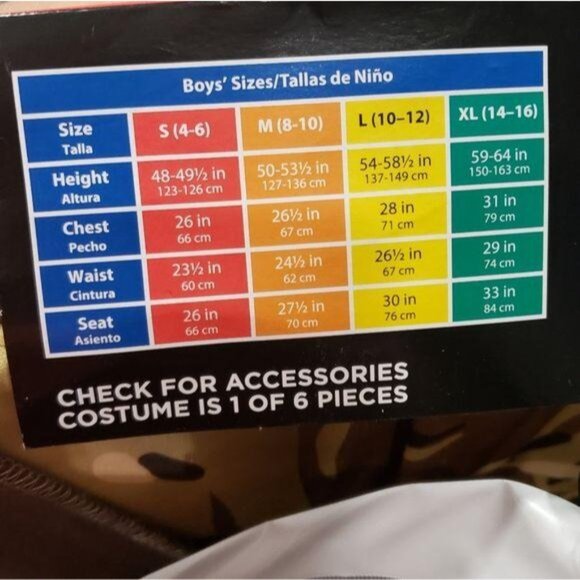 Delta Force Boys Camouflage halloween dress up Costume Set S (4-6) W Accessories - Picture 4 of 7